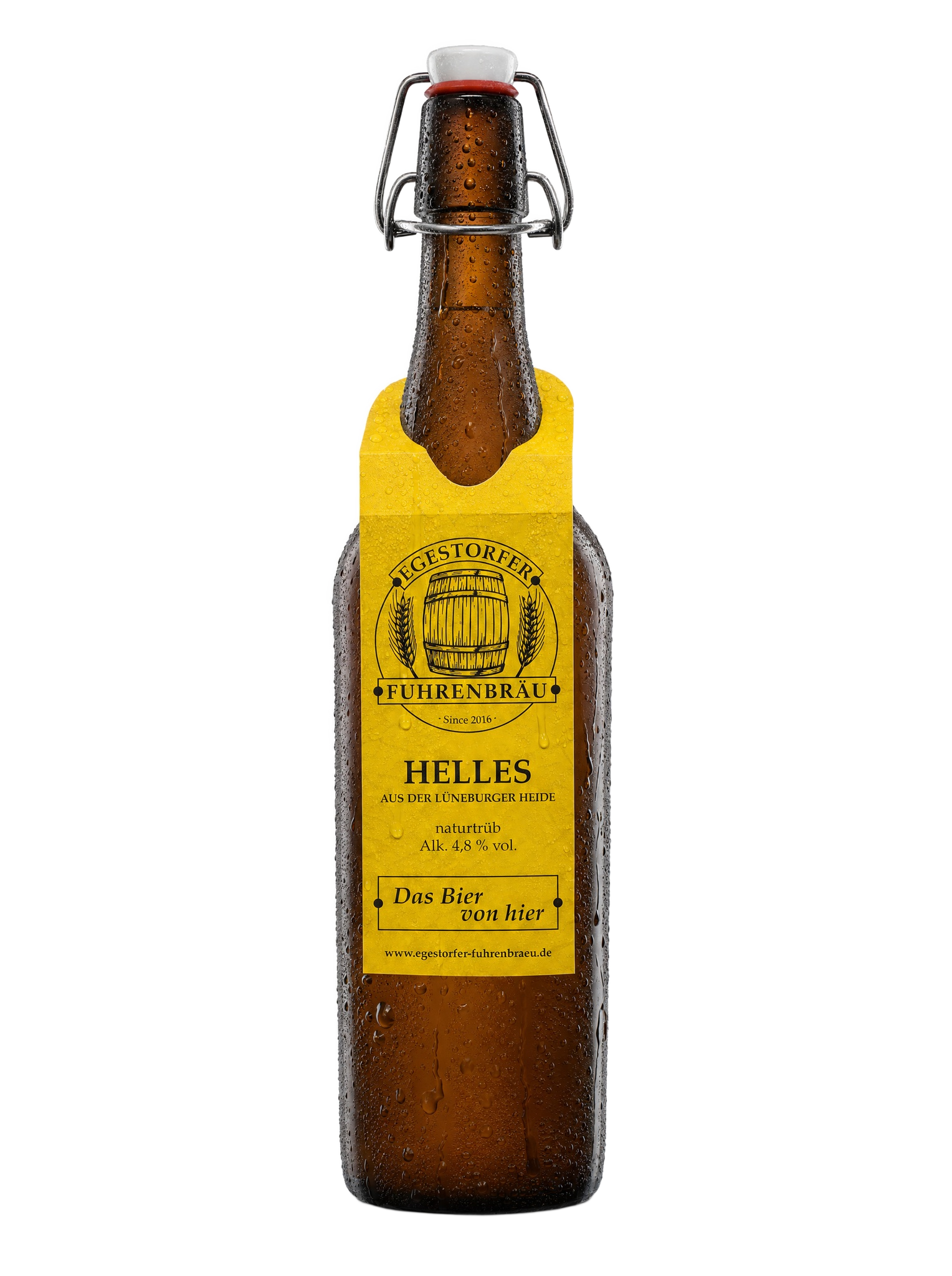 Flasche Egestorfer Fuhrenbräu Helles
