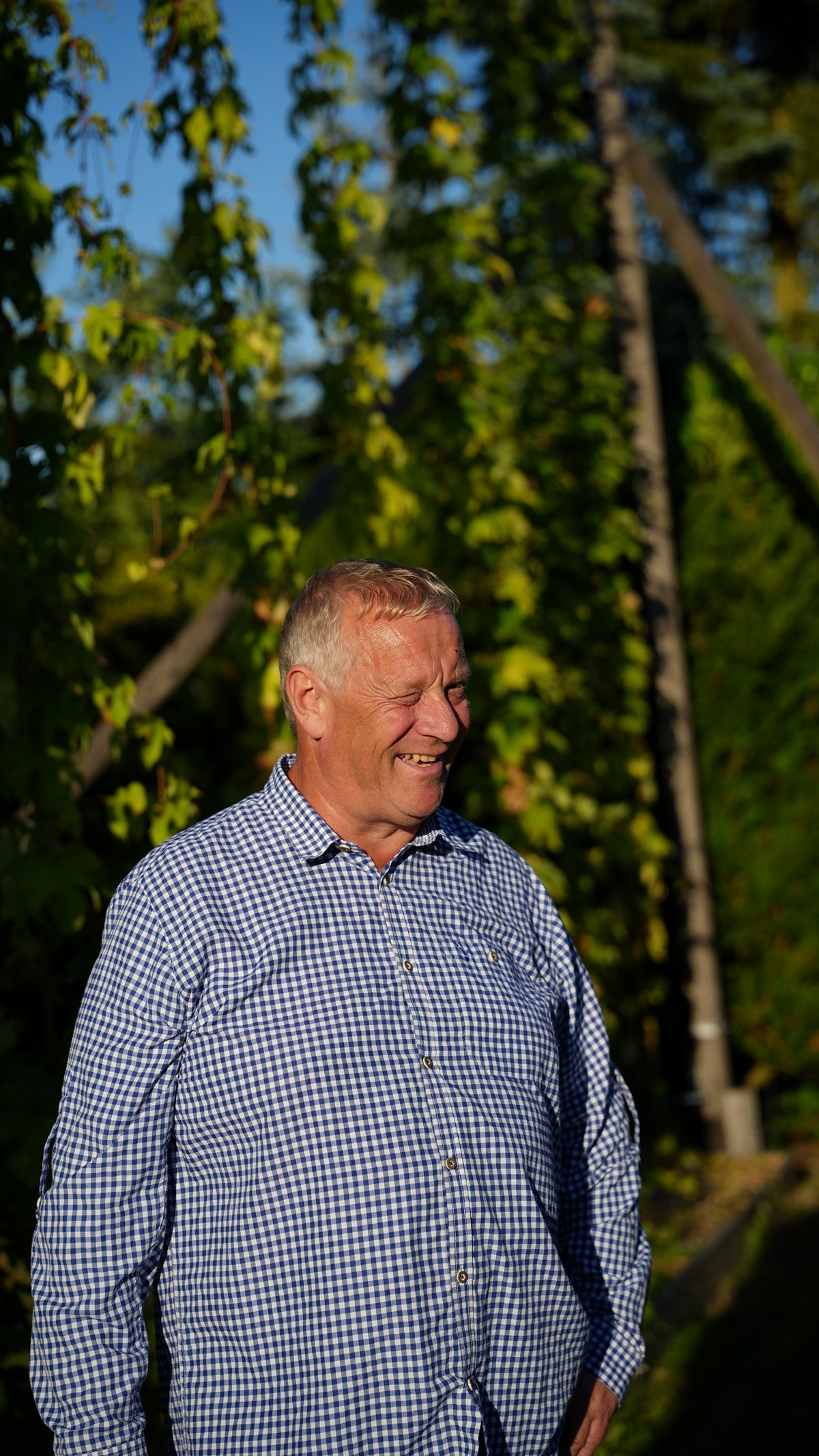 Kai Beitzer, Brauer des Egestorfer Fuhrenbräu